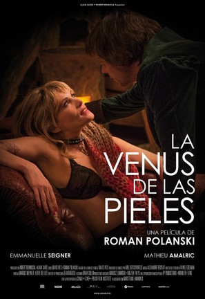 La V&eacute;nus &agrave; la fourrure - Spanish Movie Poster (thumbnail)