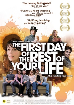 Le premier jour du reste de ta vie - New Zealand Movie Poster (thumbnail)