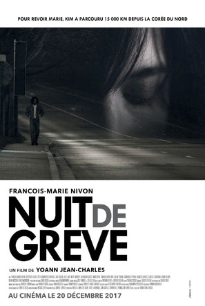 Nuit de gr&egrave;ve - French Movie Poster (thumbnail)