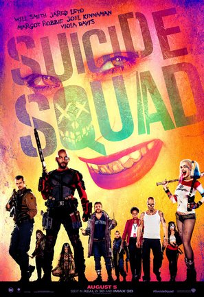 Suicide Squad - Movie Poster (thumbnail)