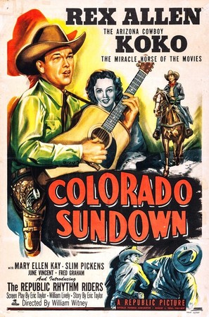 Colorado Sundown - Movie Poster (thumbnail)