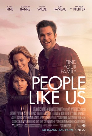 People Like Us - Movie Poster (thumbnail)