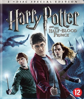 Harry Potter and the Half-Blood Prince - Dutch Blu-Ray movie cover (thumbnail)