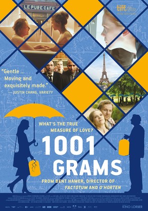 1001 Gram - Movie Poster (thumbnail)