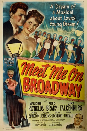 Meet Me on Broadway - Movie Poster (thumbnail)