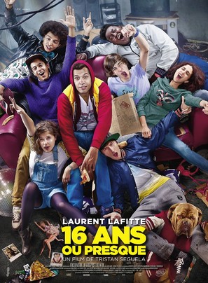 16 ans... ou presque - French Movie Poster (thumbnail)