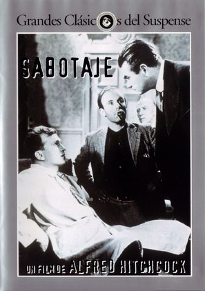 Sabotage - Spanish DVD movie cover (thumbnail)