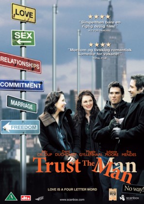 Trust the Man - Danish DVD movie cover (thumbnail)