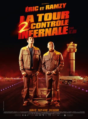 La tour 2 contr&ocirc;le infernale - French Movie Poster (thumbnail)