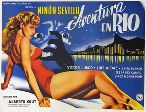 Aventura en R&iacute;o - Mexican Movie Poster (thumbnail)