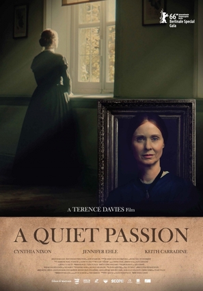 A Quiet Passion - Belgian Movie Poster (thumbnail)