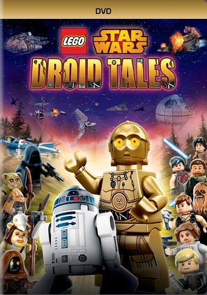 &quot;Lego Star Wars: Droid Tales&quot; - DVD movie cover (thumbnail)