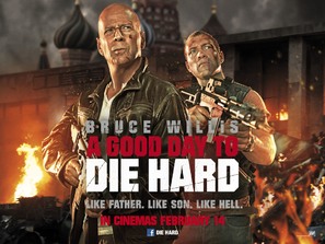 A Good Day to Die Hard - British Movie Poster (thumbnail)