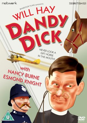 Dandy Dick - British DVD movie cover (thumbnail)
