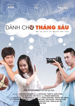 Danh cho thang Sau - Vietnamese Movie Poster (thumbnail)