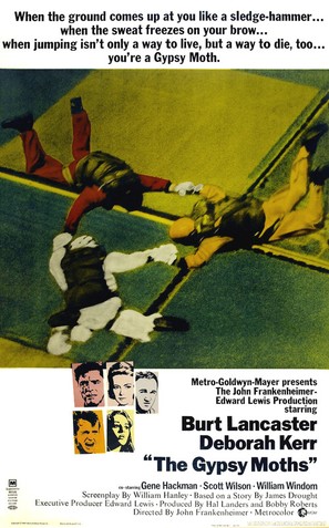 The Gypsy Moths - Theatrical movie poster (thumbnail)