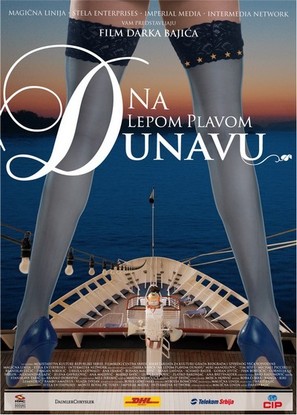 Na lepom plavom Dunavu - Serbian Movie Poster (thumbnail)