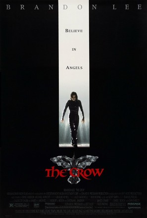 The Crow - Movie Poster (thumbnail)