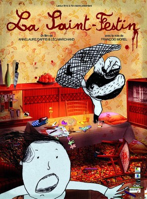 La Saint-festin - French Movie Poster (thumbnail)