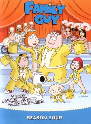 &quot;Family Guy&quot; - German Movie Cover (thumbnail)