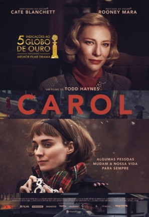 Carol - Brazilian Movie Poster (thumbnail)