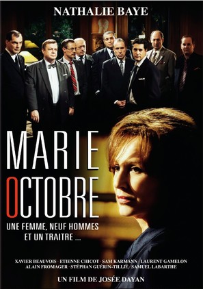 Marie-Octobre - French DVD movie cover (thumbnail)