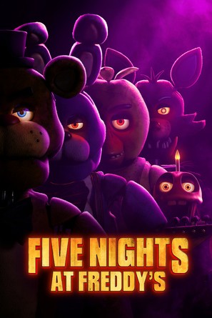 Five Nights at Freddy&#039;s - Movie Cover (thumbnail)
