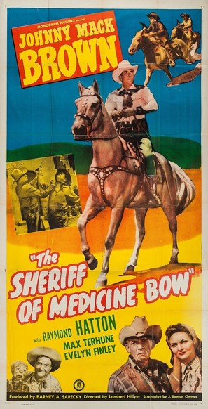 The Sheriff of Medicine Bow - Movie Poster (thumbnail)