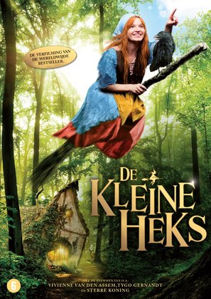 Die kleine Hexe - Dutch DVD movie cover (thumbnail)