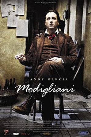 Modigliani - Movie Poster (thumbnail)