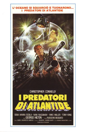 I predatori di Atlantide - Italian Movie Poster (thumbnail)
