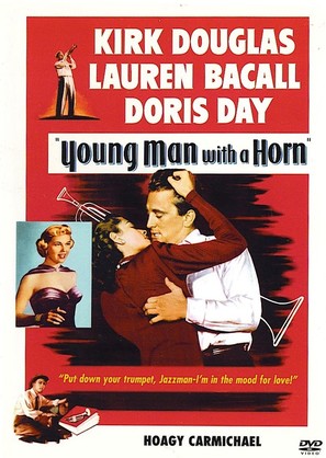 Young Man with a Horn - DVD movie cover (thumbnail)