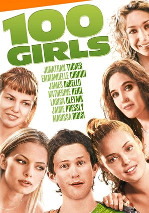 100 Girls - DVD movie cover (thumbnail)