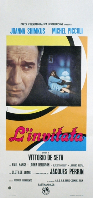 L&#039;invitata - Italian Movie Poster (thumbnail)