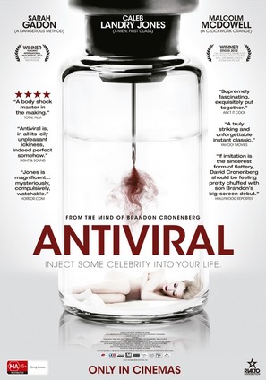 Antiviral - Australian Movie Poster (thumbnail)