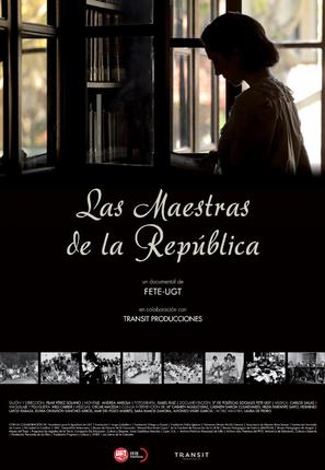 Las maestras de la Rep&uacute;blica - Spanish Movie Poster (thumbnail)