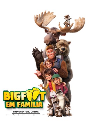 Bigfoot Family - Portuguese Movie Poster (thumbnail)