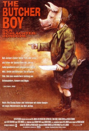 The Butcher Boy - German Movie Poster (thumbnail)