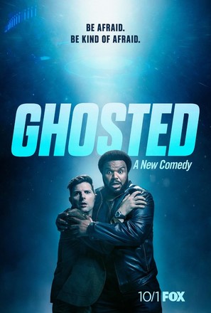 &quot;Ghosted&quot; - Movie Poster (thumbnail)