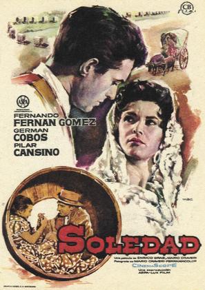 Soledad - Spanish Movie Poster (thumbnail)