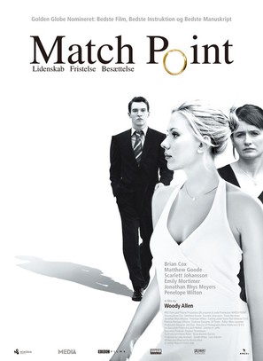 Match Point - Norwegian Movie Poster (thumbnail)