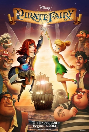 The Pirate Fairy - Movie Poster (thumbnail)