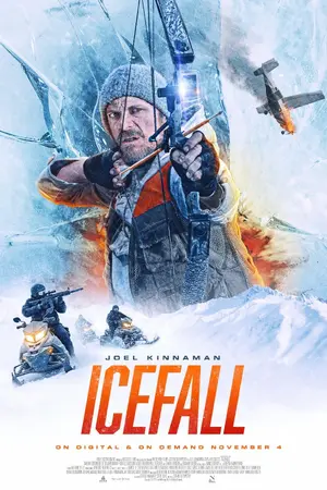 Ice Fall Poster