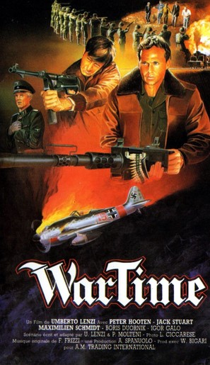 Tempi di guerra - French VHS movie cover (thumbnail)