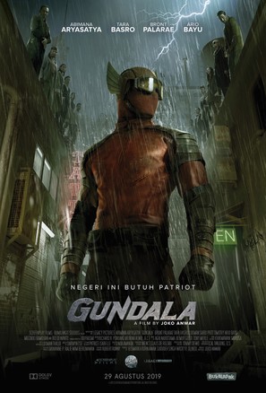 Gundala - Indonesian Movie Poster (thumbnail)