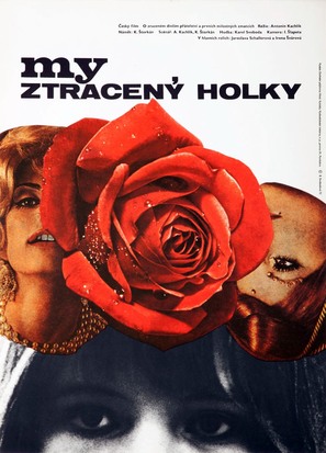 My, ztracen&yacute; holky - Czech Movie Poster (thumbnail)