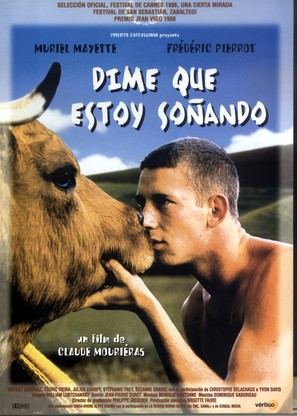 Dis-moi que je r&ecirc;ve - Spanish Movie Poster (thumbnail)