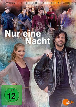 Nur eine Nacht - German Movie Cover (thumbnail)