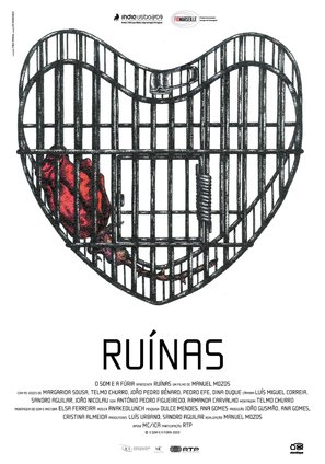 Ru&iacute;nas - Portuguese Movie Poster (thumbnail)