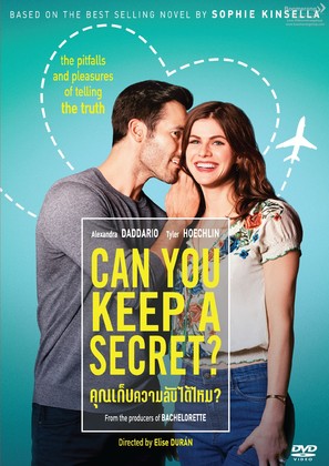 Can You Keep a Secret? - Thai DVD movie cover (thumbnail)